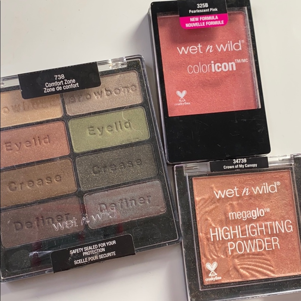 Wet n Wild Makeup Bundle